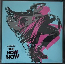 GORILLAZ The Now Now LP Vinyl