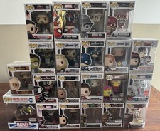 Mega Fan Set Funko Pop Marvel 21 Figuren Avengers Guardians of the Galaxy