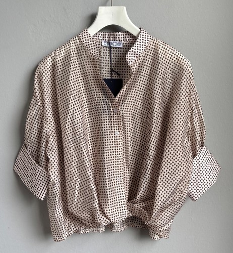 Hemdbluse bluse damen - s, m
