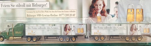 Grell bitburger werbetruck - bitburger,
