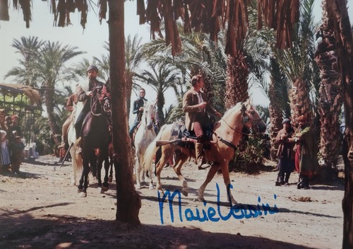 Marie versini autogramm karl - versini,