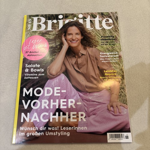 Brigitte 2026 mode vorher - brigitte,