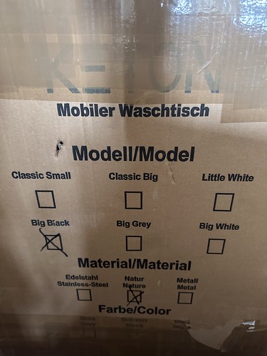 Keton mobiles handwaschbecken - mobiles,