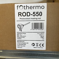 Fothermo Photovoltaik Heizstab