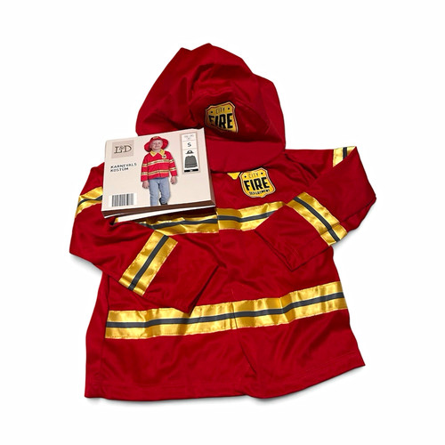 Feuerwehr kinderkostüm - i&d,