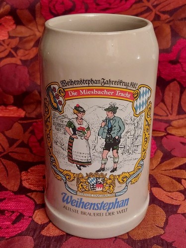 Bierkrug weihenstephan - •,