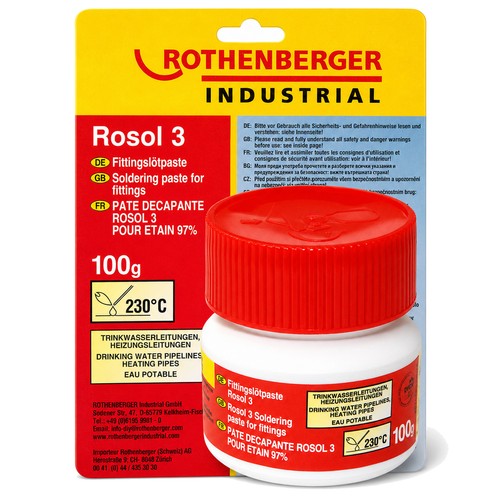Rothenberger fittingslötpaste - rothenberger,
