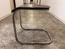 Chrome Bauhaus Mart Stam stool