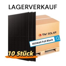 10 Stück 405W Solarpanel