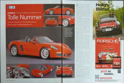 Porsche 718 boxter - 718, s