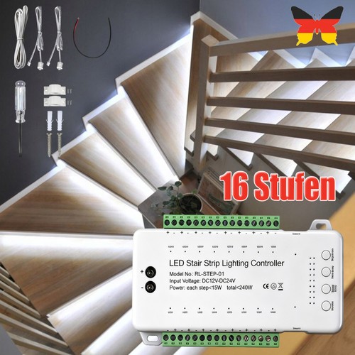 Led treppenbeleuchtung - treppenbeleuchtung, |