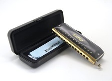 Chromatische Mundharmonika 12