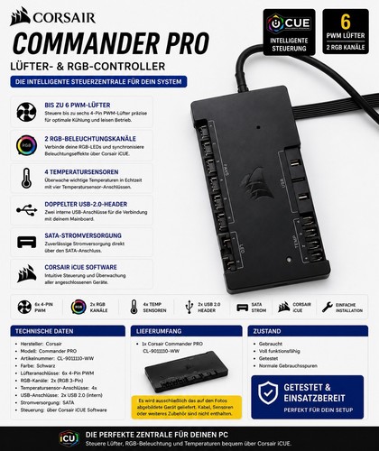 Corsair 9011110 ww - corsair, cl-9011110-ww