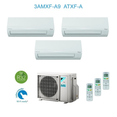 Daikin 3amxf52a9 3x - daikin,