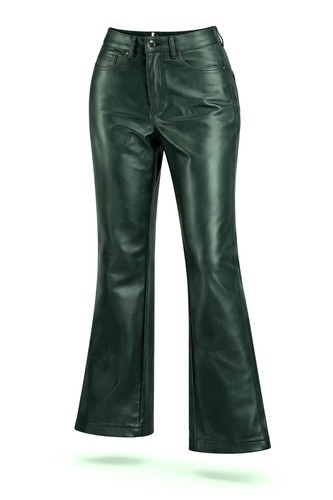 Damen kunstleder denim - 40,