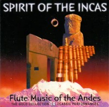Spirit of the Incas - Flute