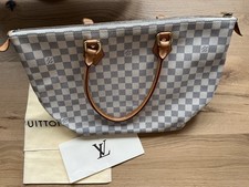 Louis Vuitton Handtasche Saleya ähnlich Neverfull MM Damier Azur Zustand sehrgut