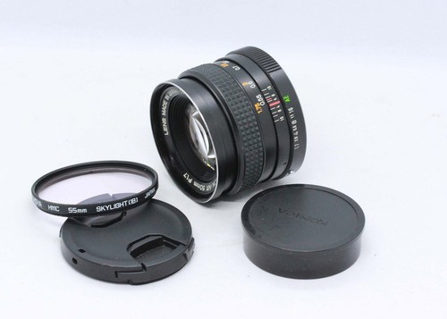 Konica hexanon 50mm 1 - f/, 1,7