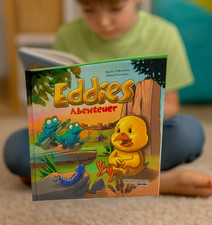 Bilderbuch Eddies Abenteuer
