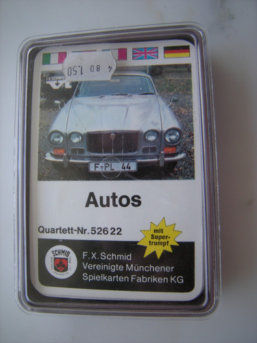 Quartett schmid autos - f.x.,