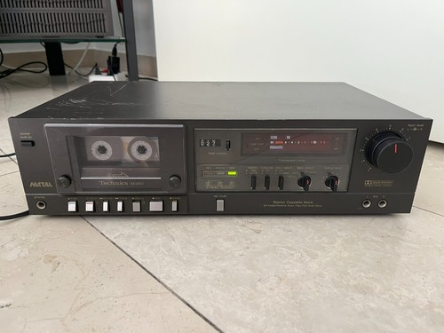 Technics m260 stereo - technics, rs-m260