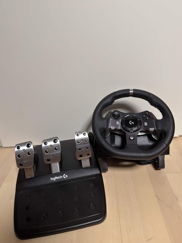 Logitech g920 driving - logitech, force