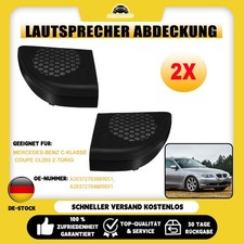 2X Tür Lautsprecher Abdeckung