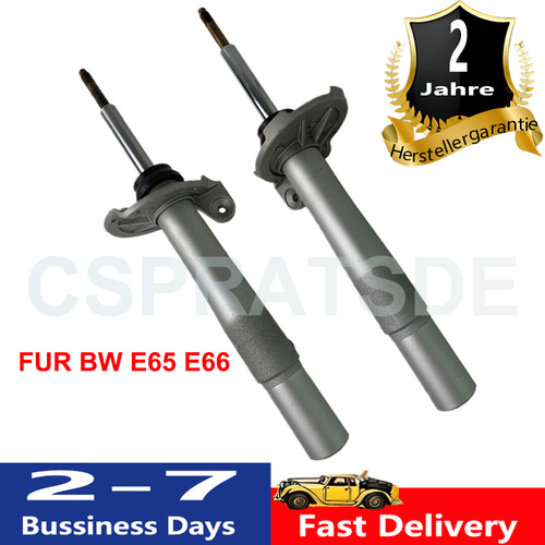 Vorne federbeine mit edc - 2x,