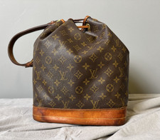 Original Louis Vuitton Noé GM Monogram Canvas – Vintage Beutel Tasche