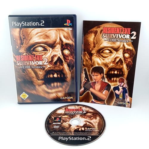 Ps2 resident evil survivor 2 - |,