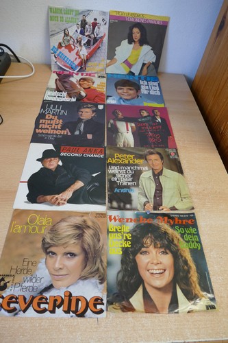 Singles sammlung konvolut - 10,