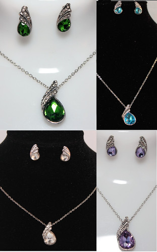 Schmuckset damen ohrringe - schmuckset,