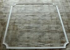  Gips Stuck Gipsleisten Deckenspiegel Wandspiegel Rosette Deko Relief 8-teilig