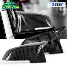 1 Pair Real Carbon Fiber Side