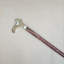 Holz  Gehstock Walking Stick