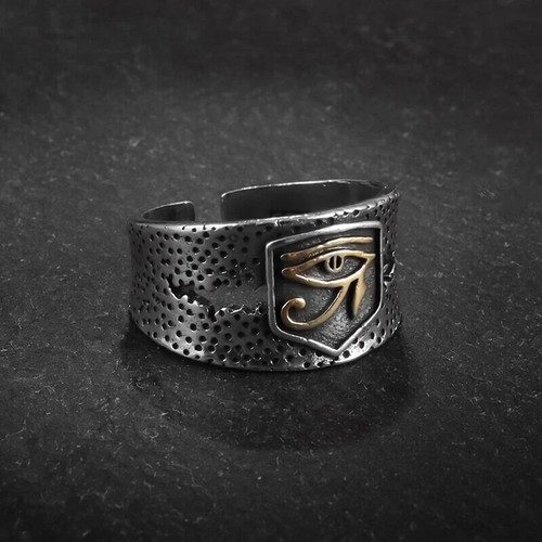 Herrenring auge des horus - auge,