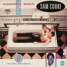 Sam Cooke | 12" | Wonderful world (1986, 'Levi's 501') ...