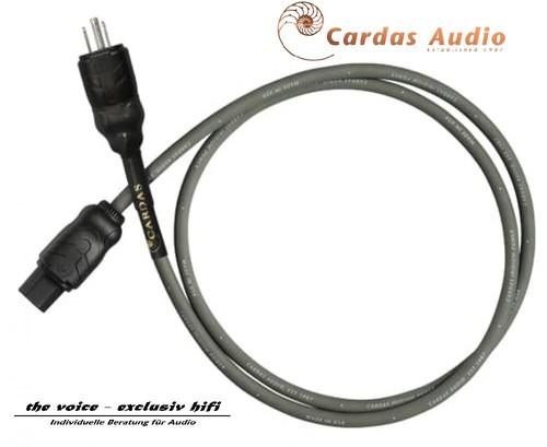 Cardas audio netzkabel - netzkabel, iridium
