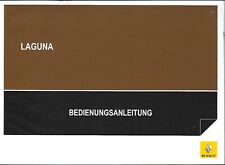 RENAULT LAGUNA 3 Bedienungsanleitung 2011 Handbuch mit Serviceheft - Anteil BA