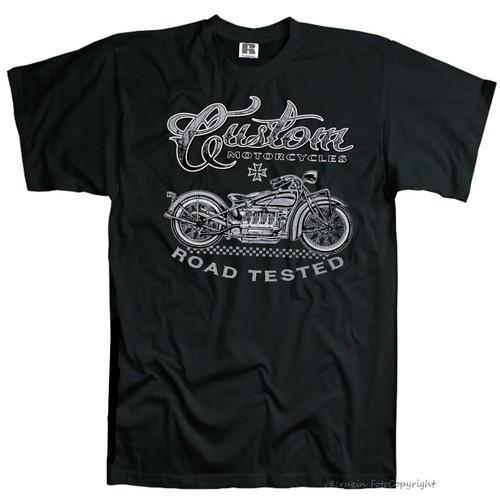 Motorrad shirt biker - t-shirt, custom