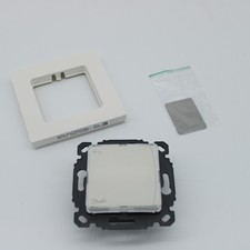 Danfoss 088U1020 Einbau-Thermostat, Weiß
