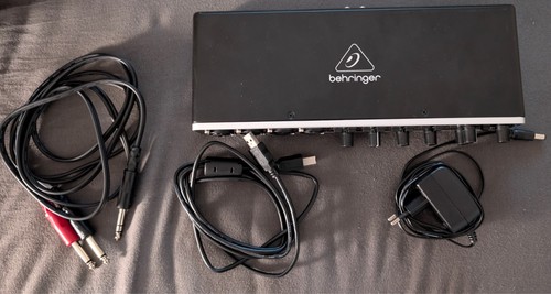 Behringer phoria umc404hd - umc404hd, |