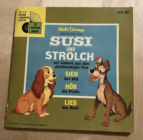 Walt disney susi und - susi,
