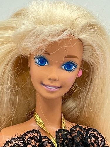 Alte barbie puppe blonde - alte,