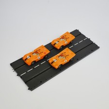 3 x Ferrari 312 P (orange) -