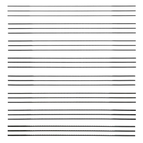 Laubsägeblatt set stück - laubsägeblatt,