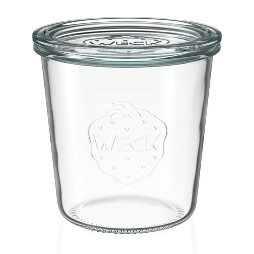 Weck sturzglas mit deckel - sturzglas,