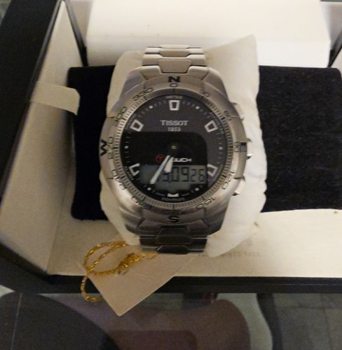 Tissot touch t047420a - t-touch,