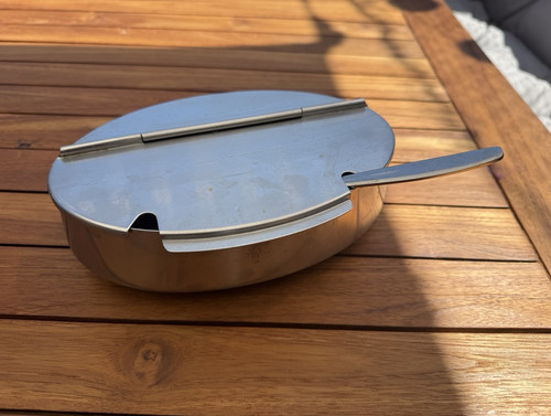 Alessi zuckerdose 9097 - alessi,