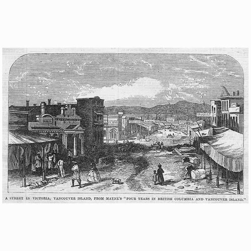 Canada street victorian - street,